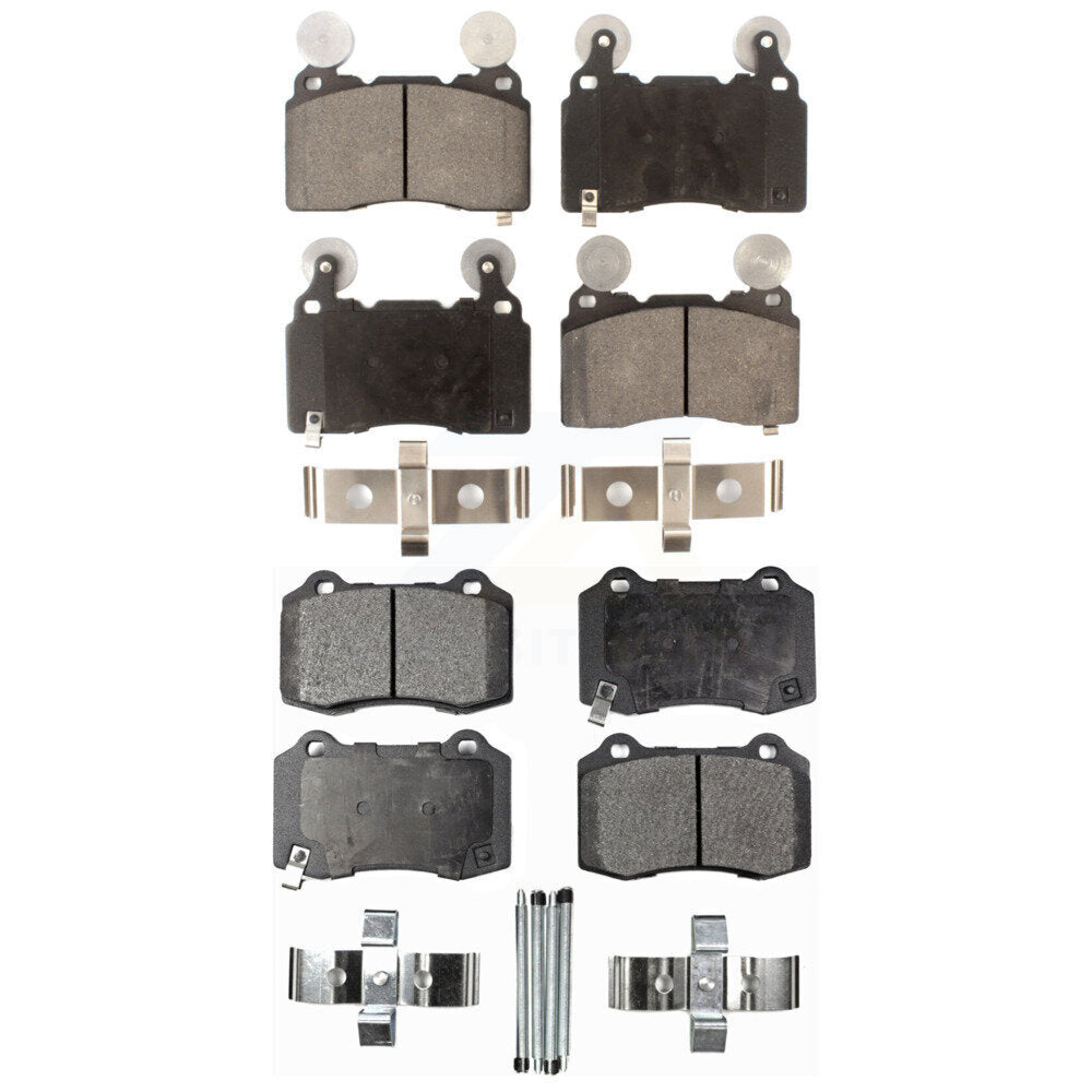 Brake Pads Kit-KTC-100217 - Kit.bestparts.ca Kit.bestparts.ca