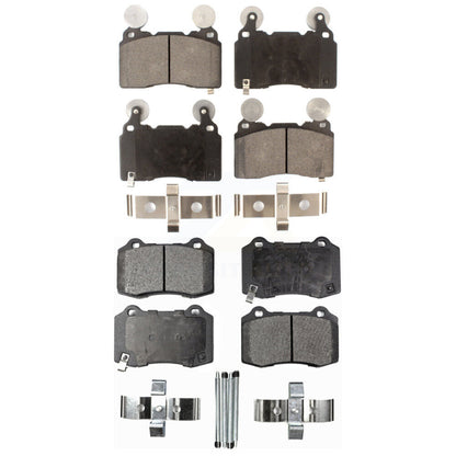 Brake Pads Kit-KTC-100217 - Kit.bestparts.ca