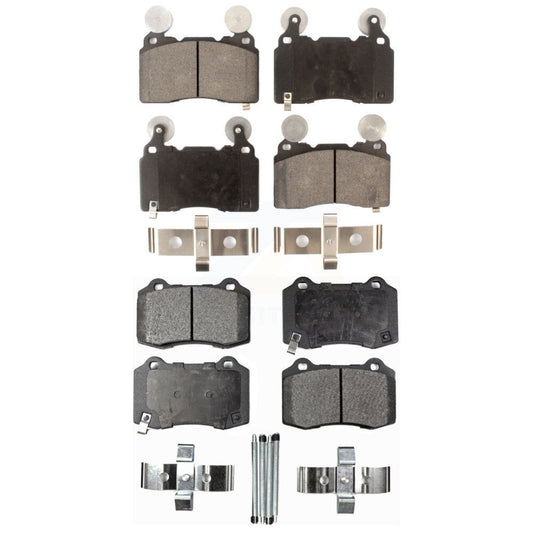 Brake Pads Kit-KTC-100217 - Kit.bestparts.ca