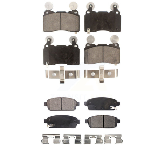 Brake Pads Kit-KTC-100218 - Kit.bestparts.ca