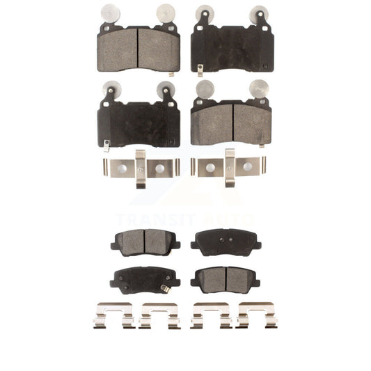 Brake Pads Kit-KTC-100219 - Kit.bestparts.ca