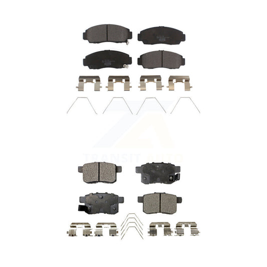 Brake Pads Kit-KTC-100224 - Kit.bestparts.ca