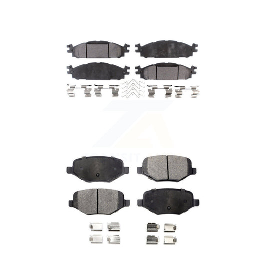 Brake Pads Kit-KTC-100226 - Kit.bestparts.ca