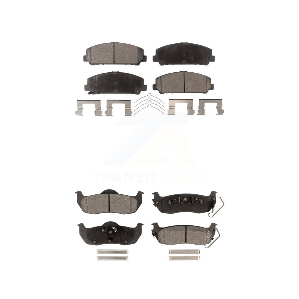 Brake Pads Kit-KTC-100227 - Kit.bestparts.ca