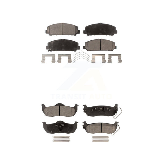 Brake Pads Kit-KTC-100227 - Kit.bestparts.ca