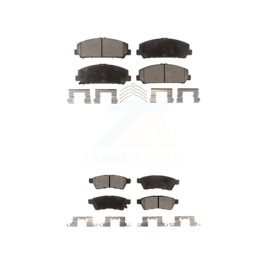 Brake Pads Kit-KTC-100228 - Kit.bestparts.ca