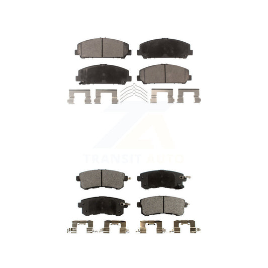 Brake Pads Kit-KTC-100230 - Kit.bestparts.ca