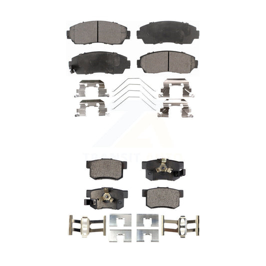 Brake Pads Kit-KTC-100231 - Kit.bestparts.ca