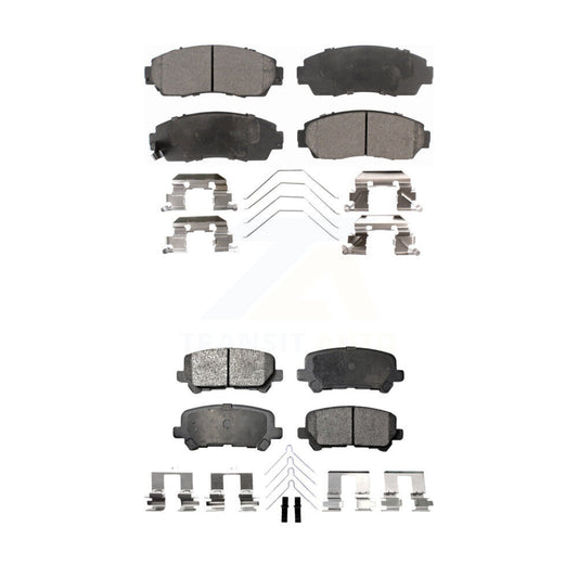Brake Pads Kit-KTC-100232 - Kit.bestparts.ca