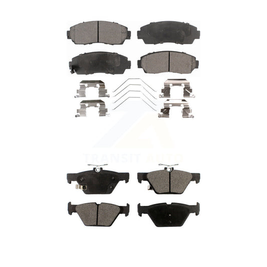 Brake Pads Kit-KTC-100233 - Kit.bestparts.ca