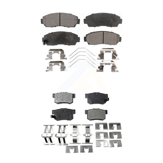 Brake Pads Kit-KTC-100234 - Kit.bestparts.ca
