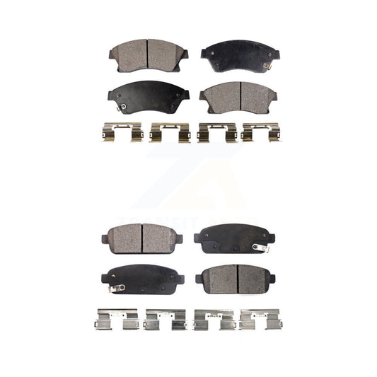 Brake Pads Kit-KTC-100235 - Kit.bestparts.ca