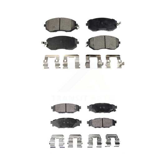 Brake Pads Kit-KTC-100237 - Kit.bestparts.ca