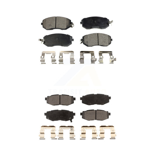 Brake Pads Kit-KTC-100238 - Kit.bestparts.ca