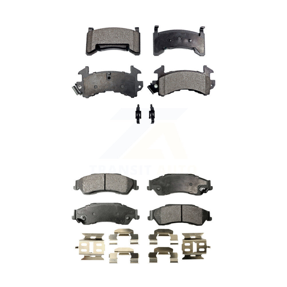 Brake Pads Kit-KTC-100239 - Kit.bestparts.ca