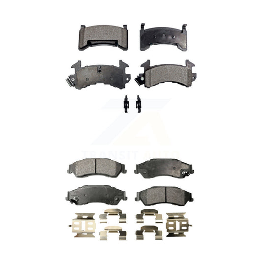 Brake Pads Kit-KTC-100239 - Kit.bestparts.ca