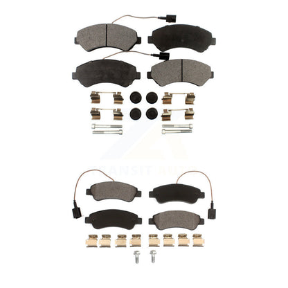 Brake Pads Kit-KTC-100240 - Kit.bestparts.ca