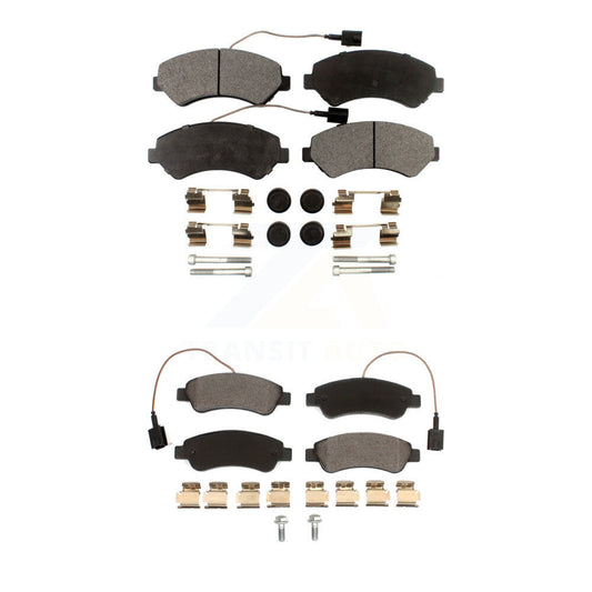 Brake Pads Kit-KTC-100240 - Kit.bestparts.ca