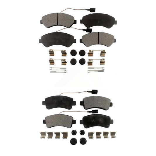 Brake Pads Kit-KTC-100241 - Kit.bestparts.ca