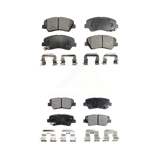 Brake Pads Kit-KTC-100243 - Kit.bestparts.ca