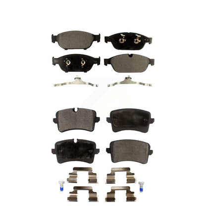 Brake Pads Kit-KTC-100244 - Kit.bestparts.ca
