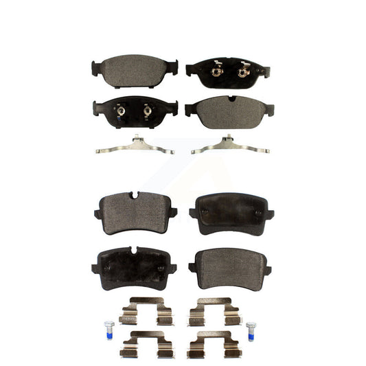 Brake Pads Kit-KTC-100244 - Kit.bestparts.ca