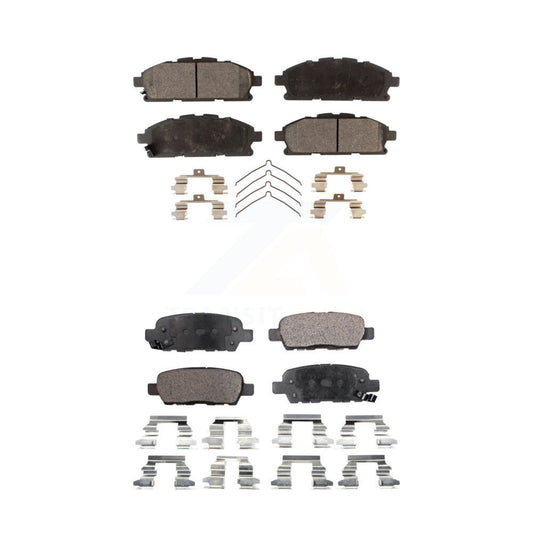 Brake Pads Kit-KTC-100245 - Kit.bestparts.ca
