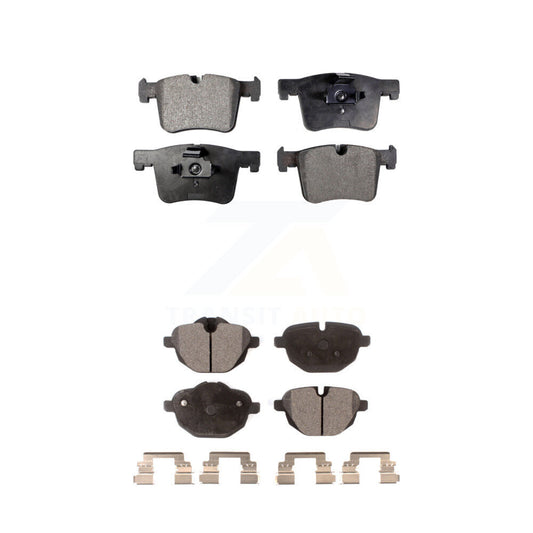 Brake Pads Kit-KTC-100248 - Kit.bestparts.ca