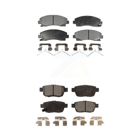 Brake Pads Kit-KTC-100254 - Kit.bestparts.ca