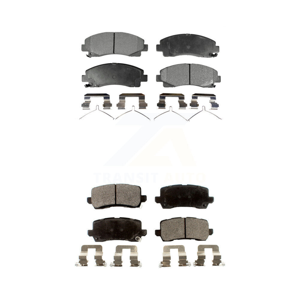Brake Pads Kit-KTC-100255 - Kit.bestparts.ca Kit.bestparts.ca
