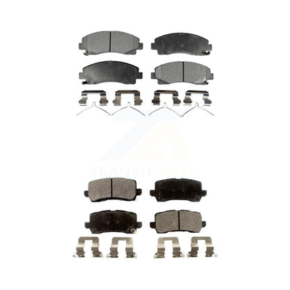 Brake Pads Kit-KTC-100255 - Kit.bestparts.ca