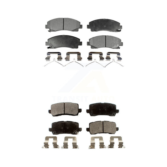 Brake Pads Kit-KTC-100255 - Kit.bestparts.ca