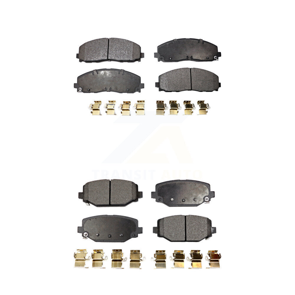 Brake Pads Kit-KTC-100256 - Kit.bestparts.ca