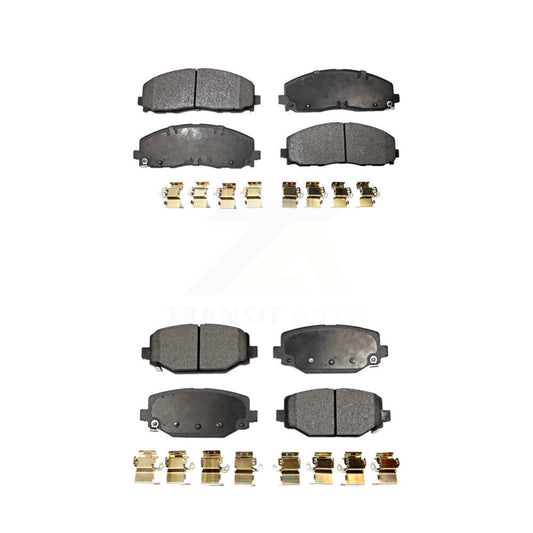 Brake Pads Kit-KTC-100256 - Kit.bestparts.ca