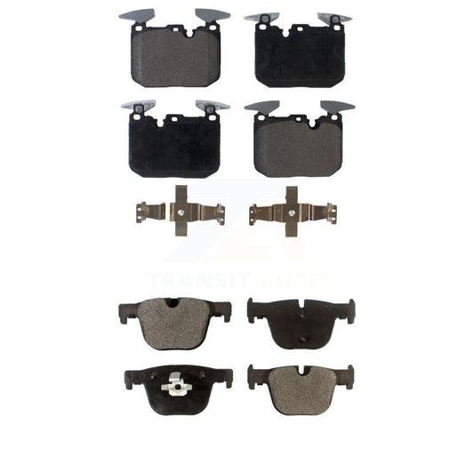 Brake Pads Kit-KTC-100258 - Kit.bestparts.ca