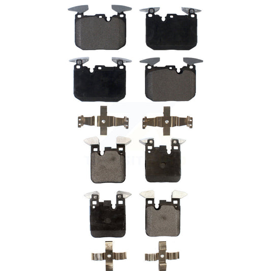 Brake Pads Kit-KTC-100260 - Kit.bestparts.ca