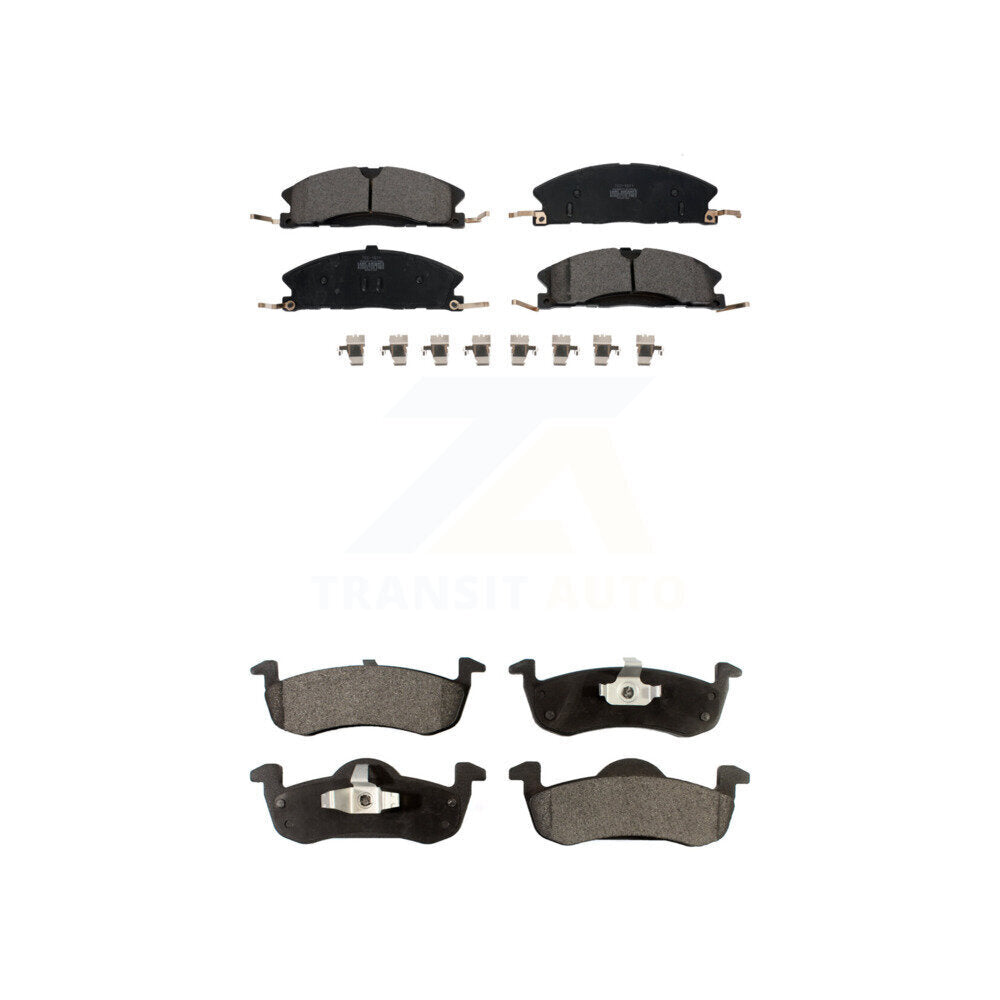 Brake Pads Kit-KTC-100261 - Kit.bestparts.ca Kit.bestparts.ca