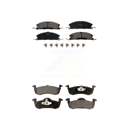 Brake Pads Kit-KTC-100261 - Kit.bestparts.ca