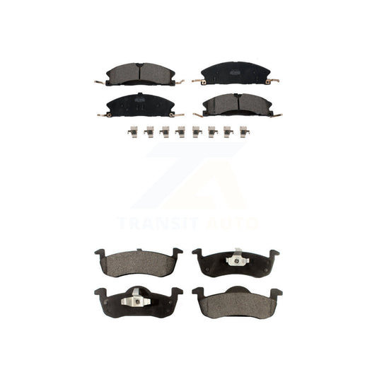 Brake Pads Kit-KTC-100261 - Kit.bestparts.ca