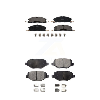 Brake Pads Kit-KTC-100262 - Kit.bestparts.ca