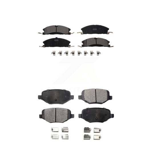 Brake Pads Kit-KTC-100262 - Kit.bestparts.ca