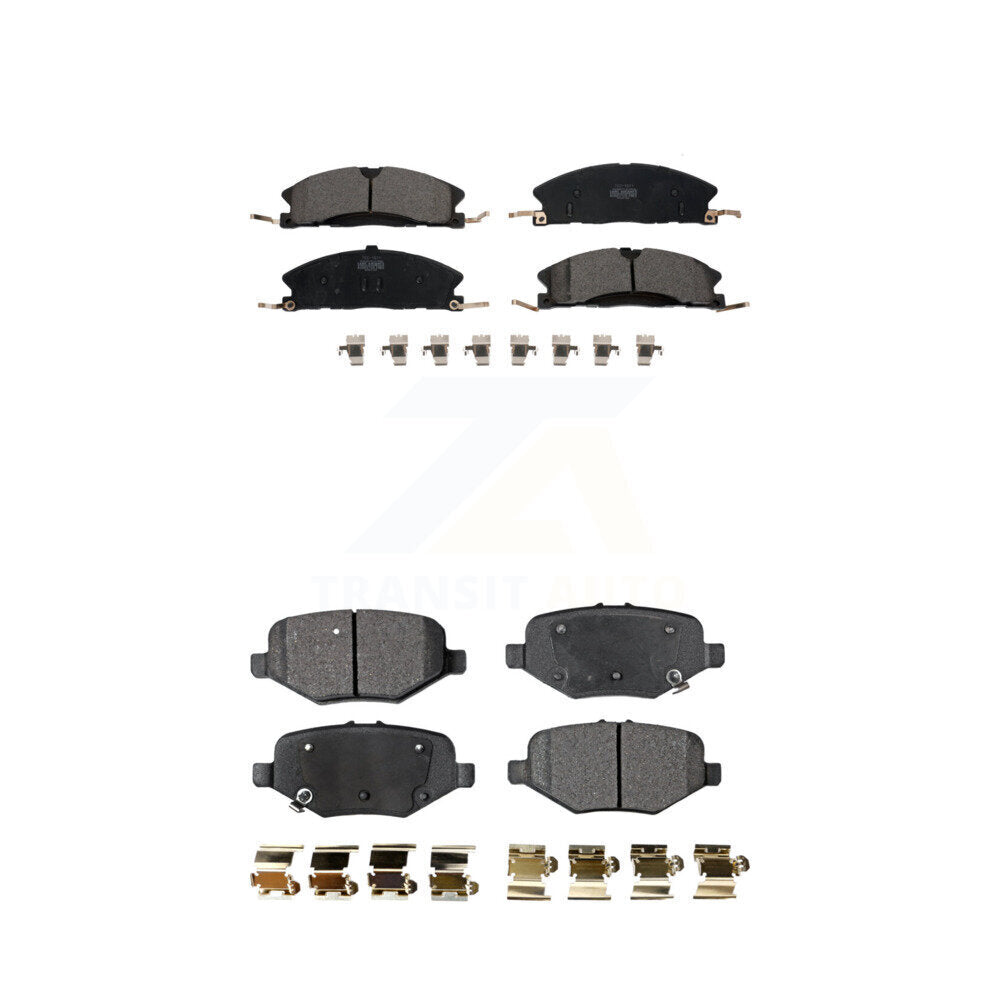 Brake Pads Kit-KTC-100263 - Kit.bestparts.ca