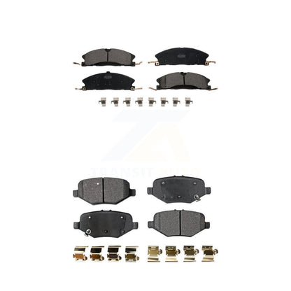 Brake Pads Kit-KTC-100263 - Kit.bestparts.ca