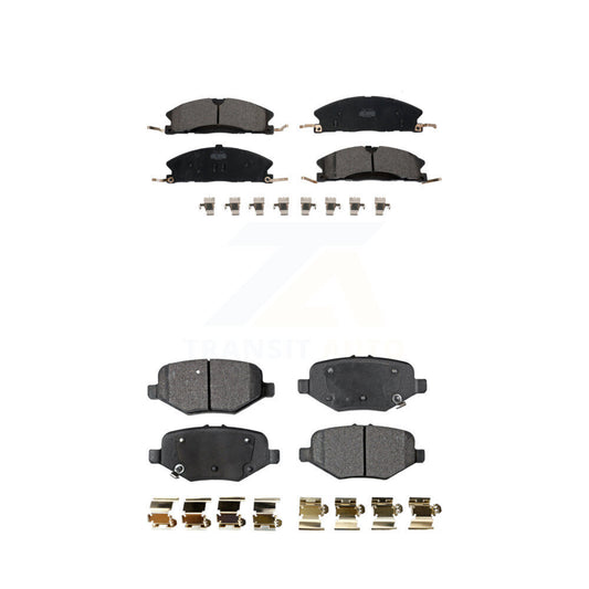 Brake Pads Kit-KTC-100263 - Kit.bestparts.ca