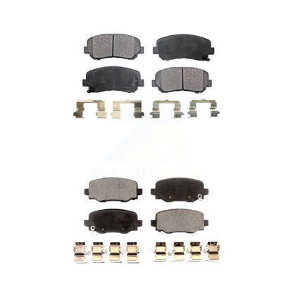 Brake Pads Kit-KTC-100266 - Kit.bestparts.ca