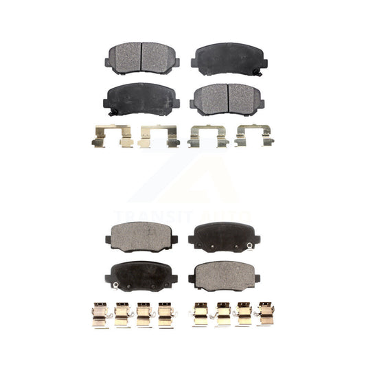 Brake Pads Kit-KTC-100266 - Kit.bestparts.ca