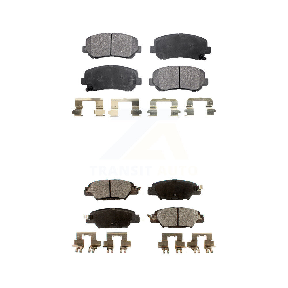 Brake Pads Kit-KTC-100267 - Kit.bestparts.ca