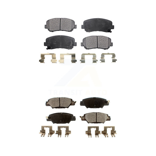Brake Pads Kit-KTC-100267 - Kit.bestparts.ca