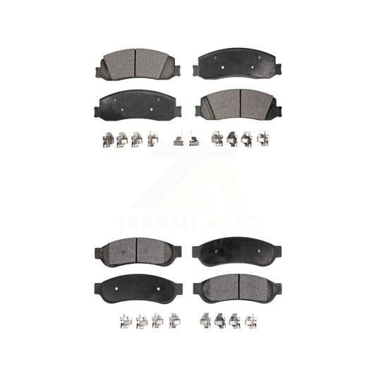 Brake Pads Kit-KTC-100270 - Kit.bestparts.ca