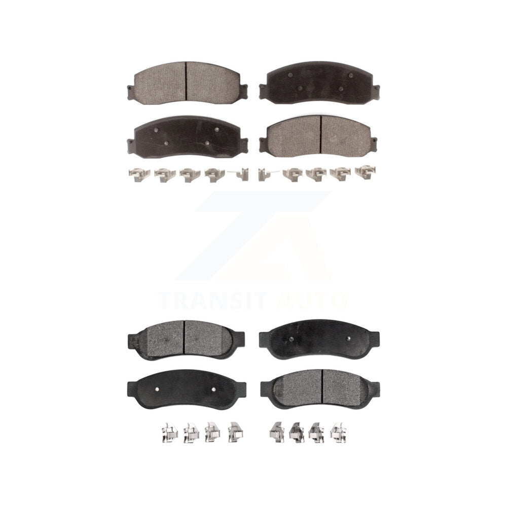 Brake Pads Kit-KTC-100271 - Kit.bestparts.ca